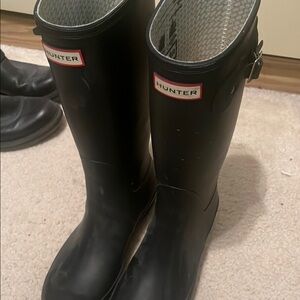 Hunter Classic Black Waterproof Boots